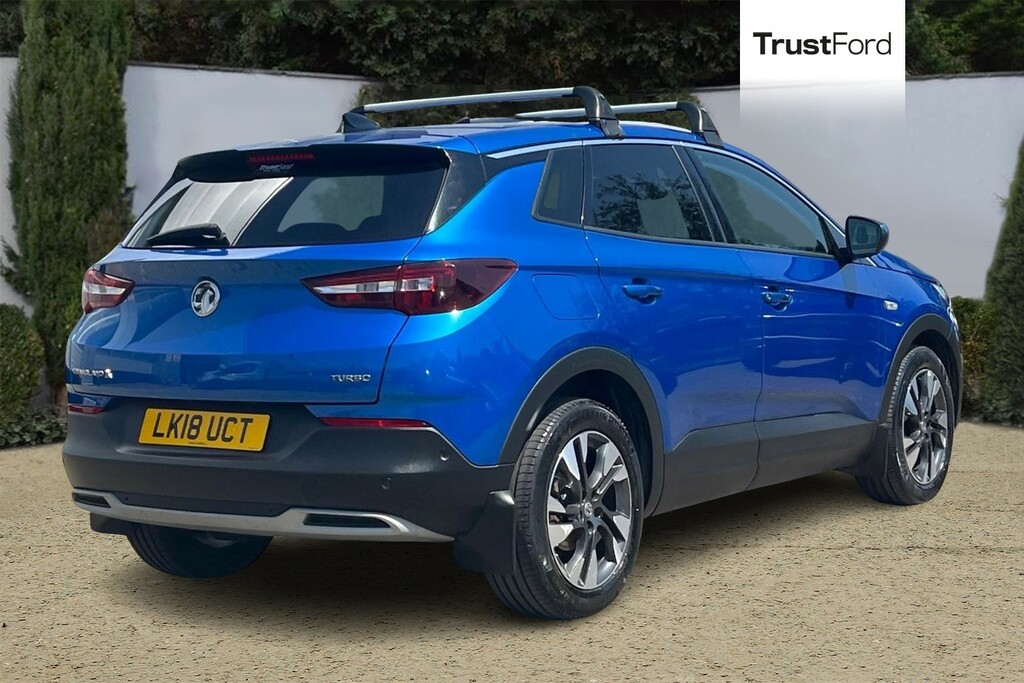 Vauxhall Grandland X 1.2 Turbo Sport Nav Blue #4