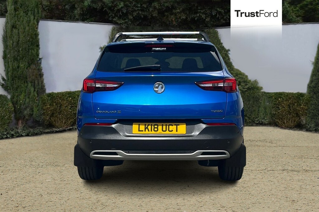 Vauxhall Grandland X Suv Blue #7
