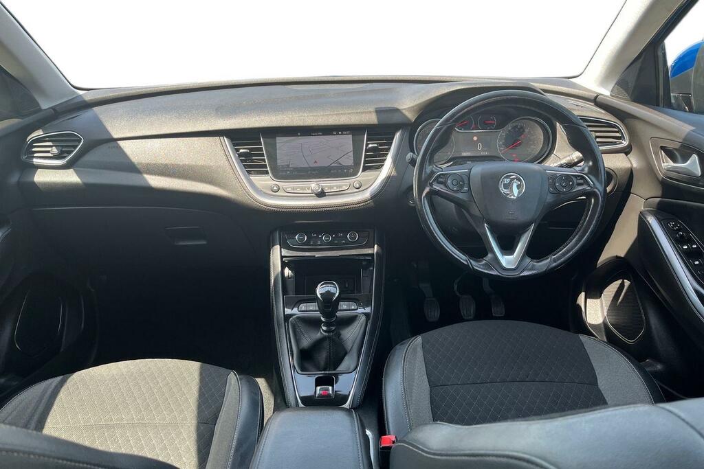 Vauxhall Grandland X Suv Blue #10