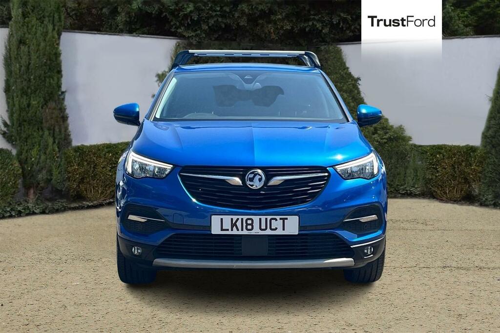 Vauxhall Grandland X 1.2 Turbo Sport Nav Blue #6