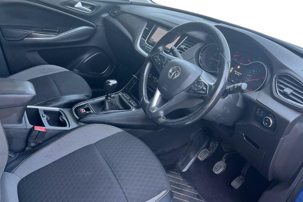 Vauxhall Grandland X Suv Blue #9
