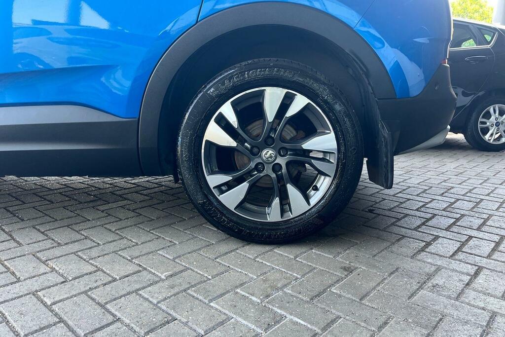Vauxhall Grandland X Suv Blue #8