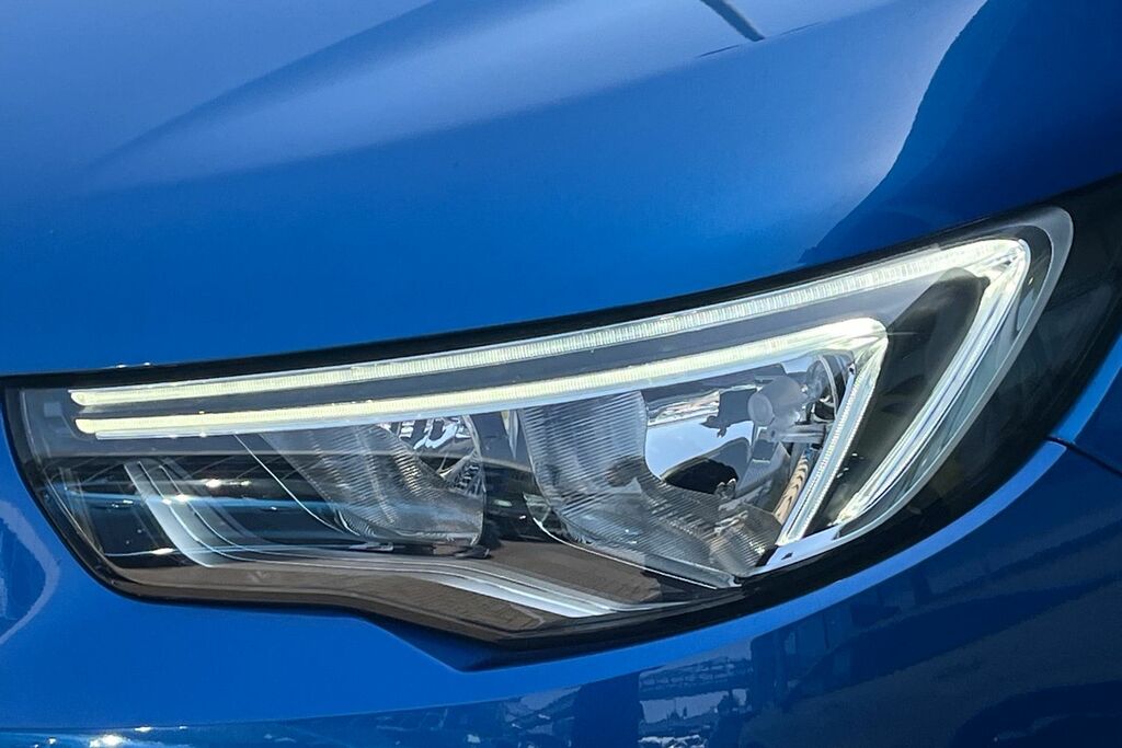 Vauxhall Grandland X Suv Blue #33