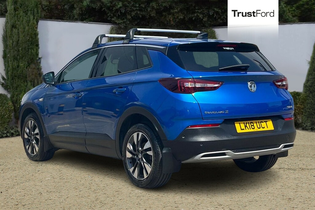 Vauxhall Grandland X 1.2 Turbo Sport Nav Blue #2