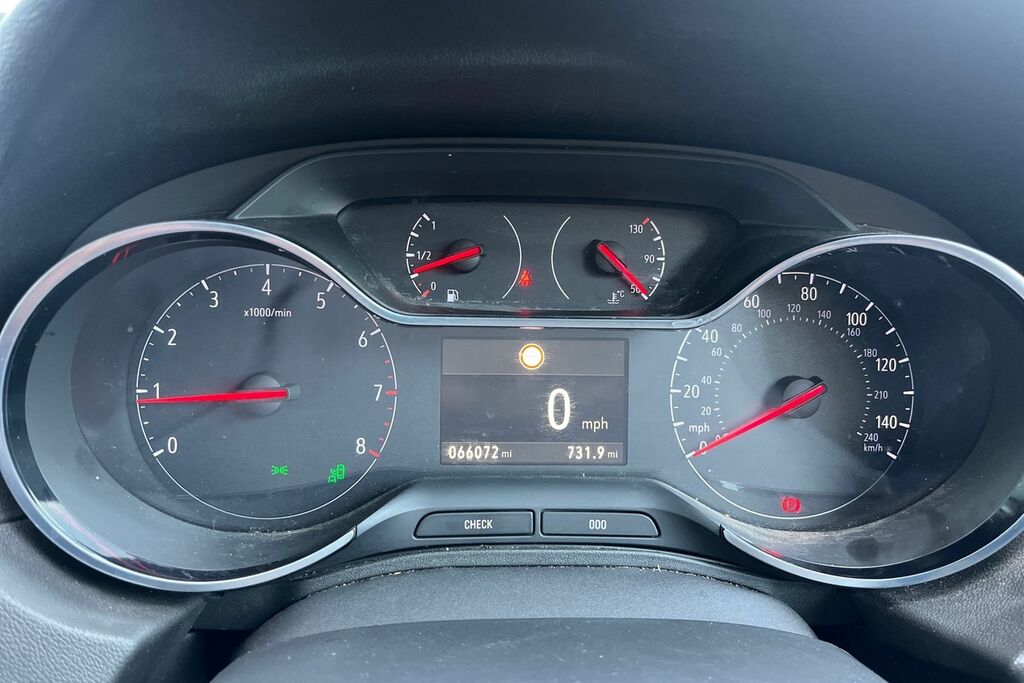 Vauxhall Grandland X Suv Blue #13