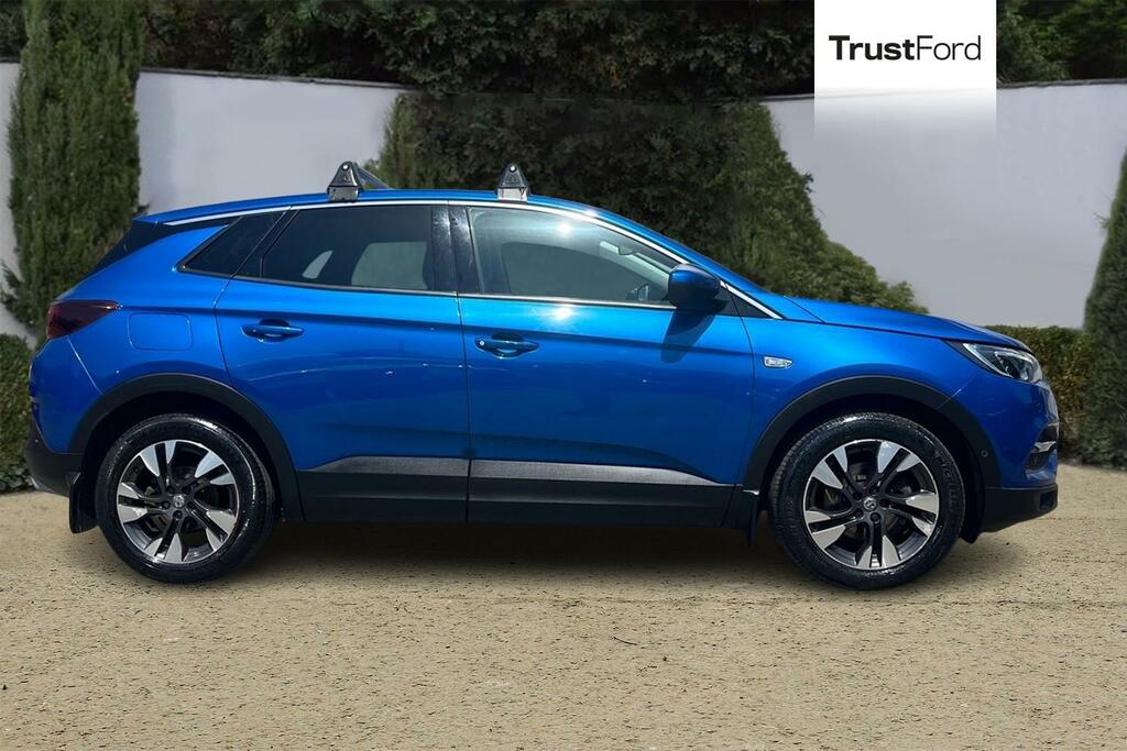 Vauxhall Grandland X 1.2 Turbo Sport Nav Blue #3