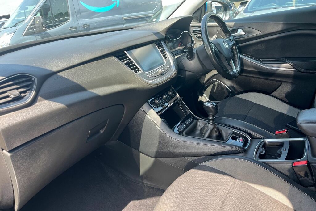 Vauxhall Grandland X Suv Blue #18