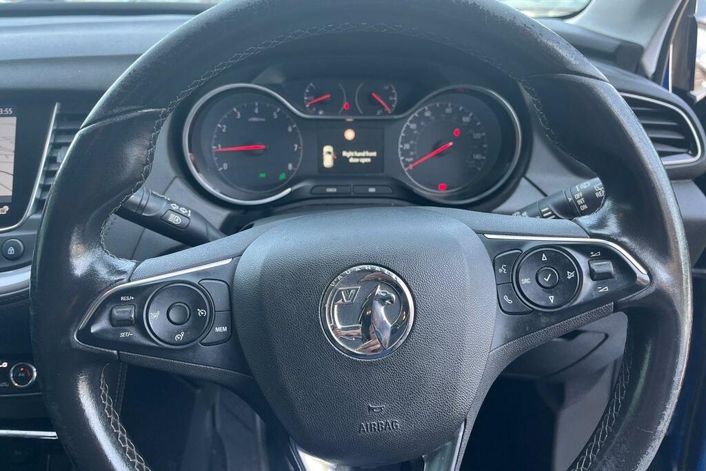 Vauxhall Grandland X Suv Blue #12