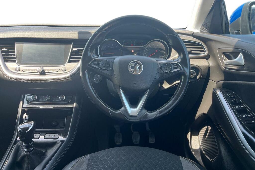 Vauxhall Grandland X Suv Blue #11