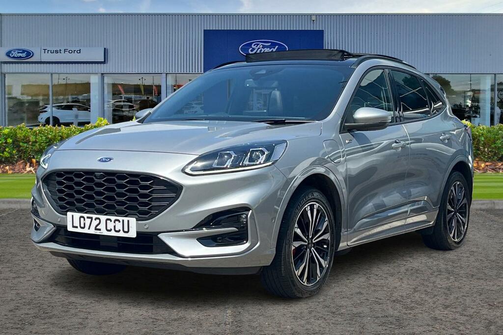 Ford Kuga 2.5 Phev St-line X Edition Cvt Silver #5