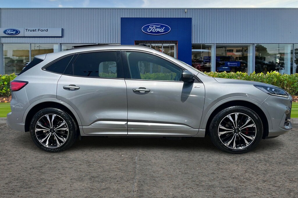 Ford Kuga 2.5 Phev St-line X Edition Cvt Silver #3