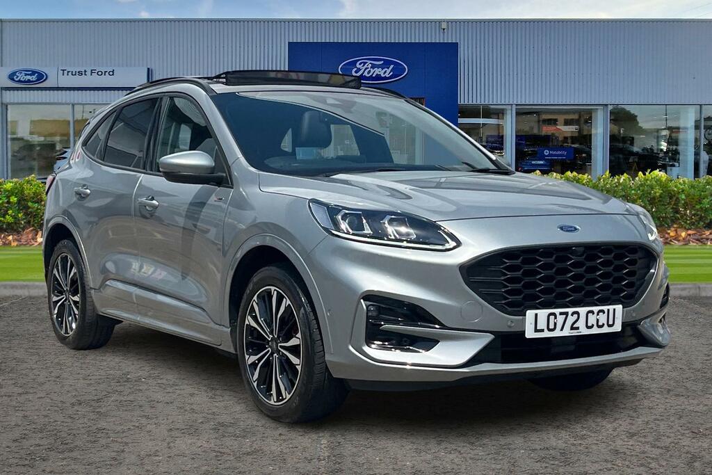 Ford Kuga 2.5 Phev St-line X Edition Cvt Silver