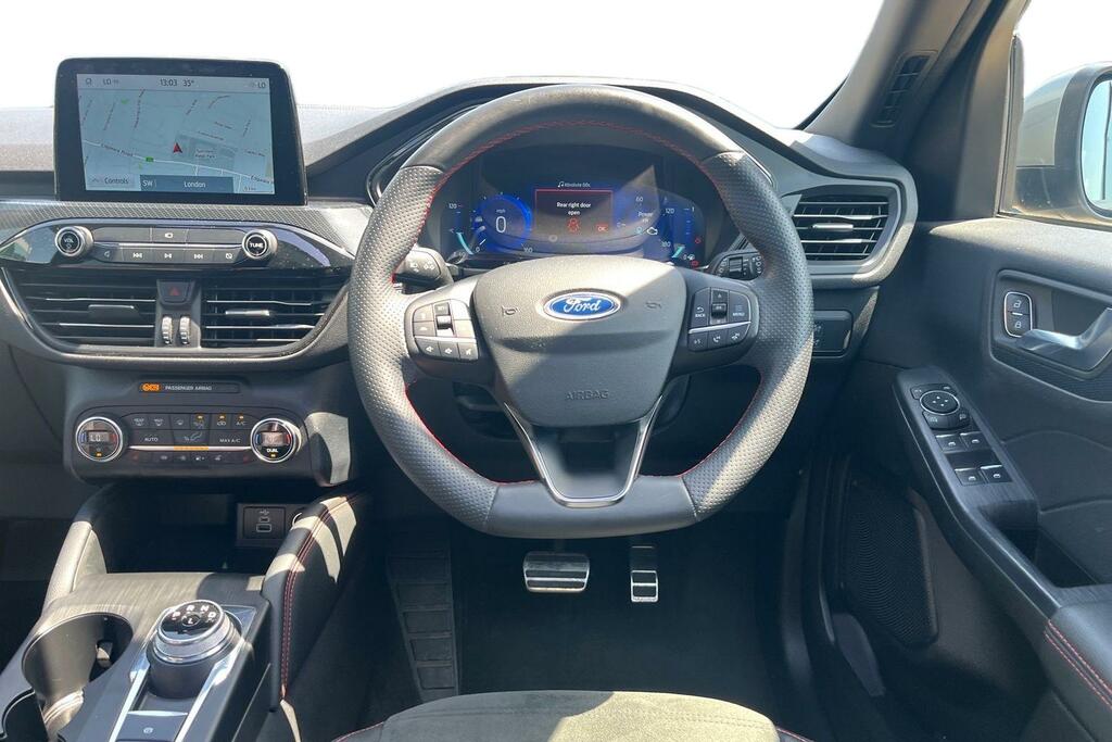 Ford Kuga 2.5 Phev St-line X Edition Cvt Silver #11
