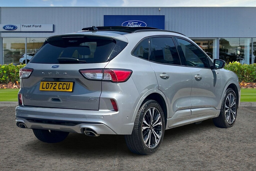 Ford Kuga 2.5 Phev St-line X Edition Cvt Silver #4