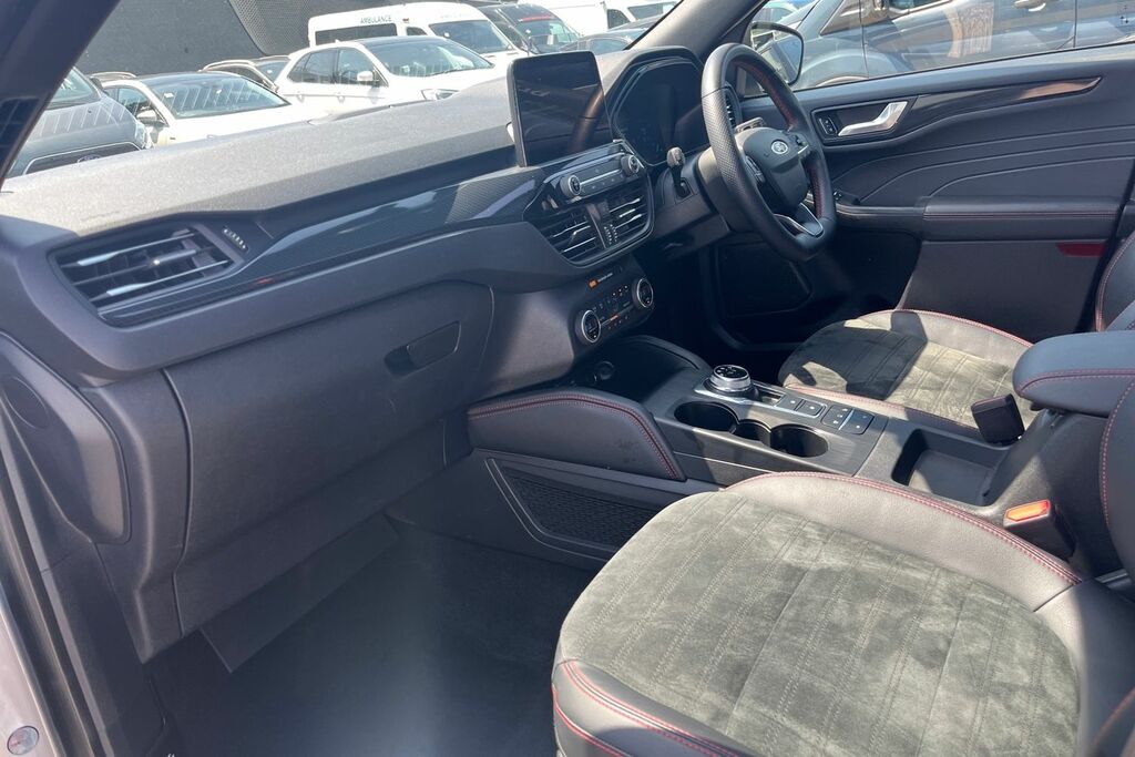 Ford Kuga 2.5 Phev St-line X Edition Cvt Silver #18