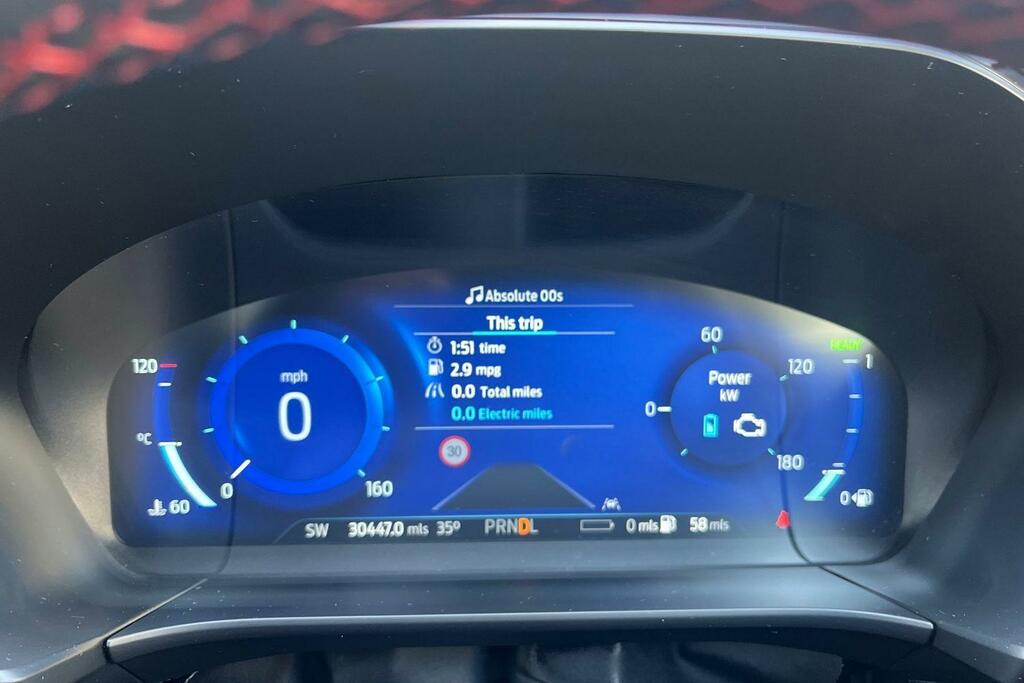 Ford Kuga 2.5 Phev St-line X Edition Cvt Silver #13