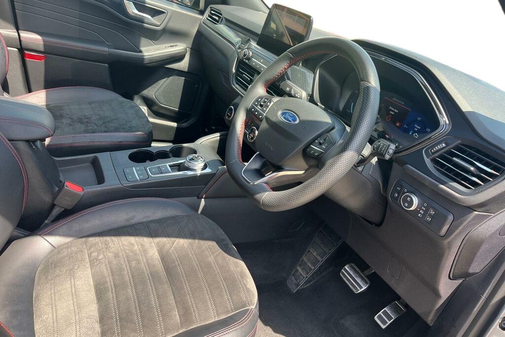 Ford Kuga 2.5 Phev St-line X Edition Cvt Silver #9
