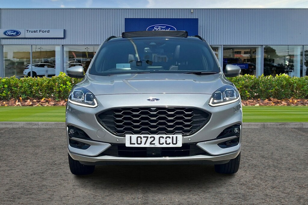 Ford Kuga 2.5 Phev St-line X Edition Cvt Silver #6