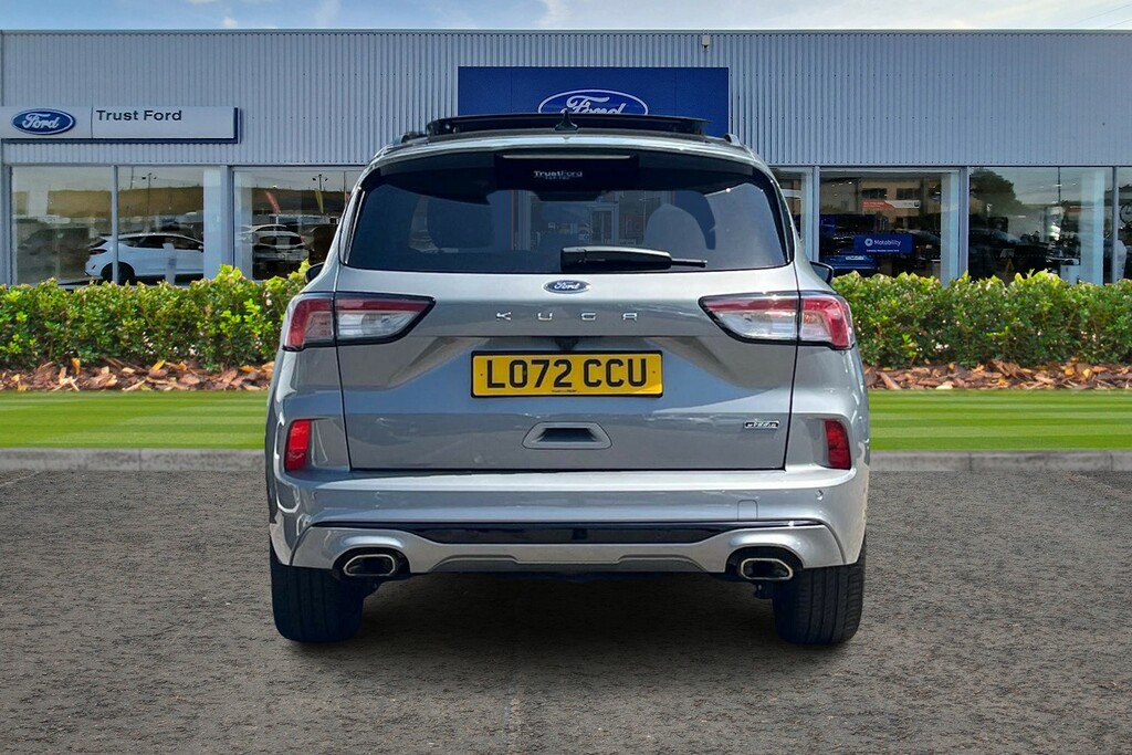 Ford Kuga 2.5 Phev St-line X Edition Cvt Silver #7
