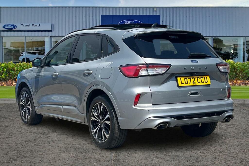 Ford Kuga 2.5 Phev St-line X Edition Cvt Silver #2