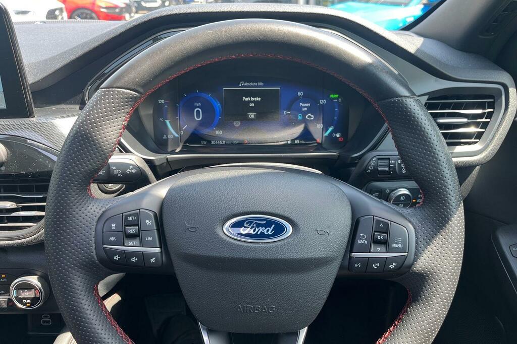 Ford Kuga 2.5 Phev St-line X Edition Cvt Silver #12