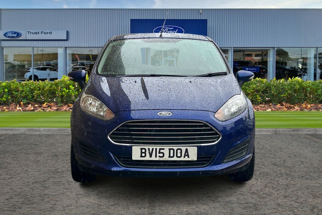 Ford Fiesta 1.25 Style Hatchback Euro 5 60 Blue #6