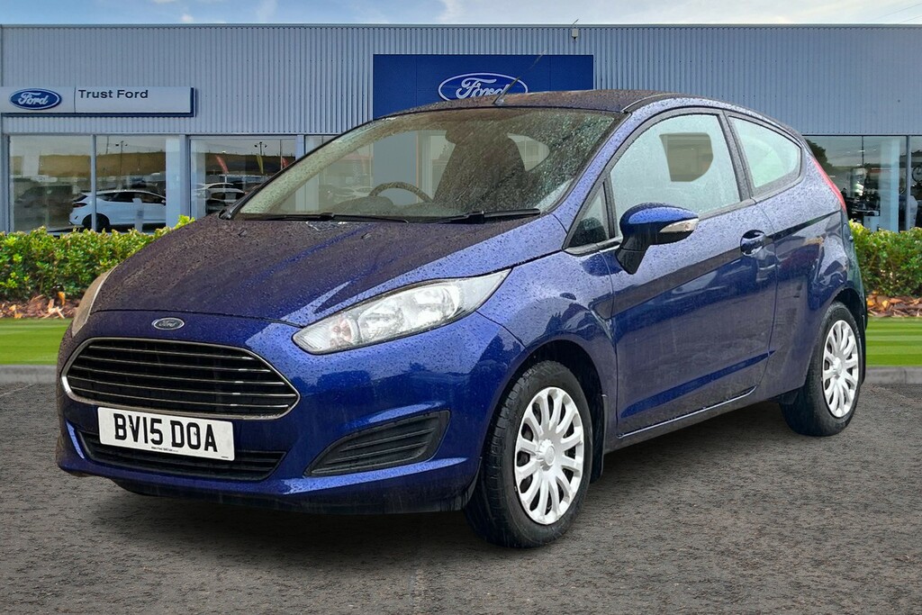 Ford Fiesta 1.25 Style Hatchback Euro 5 60 Blue #5
