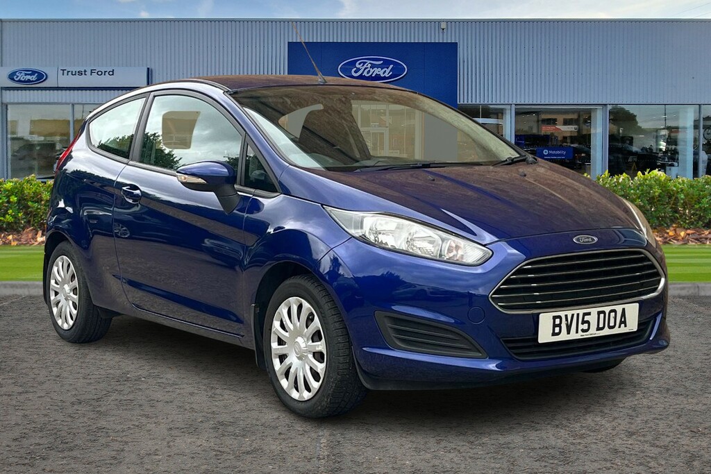 Ford Fiesta 1.25 Style Hatchback Euro 5 60 Blue