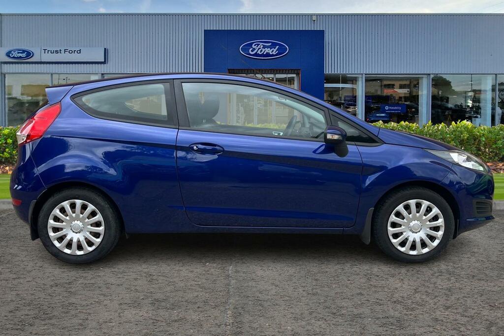 Ford Fiesta 1.25 Style Hatchback Euro 5 60 Blue #3