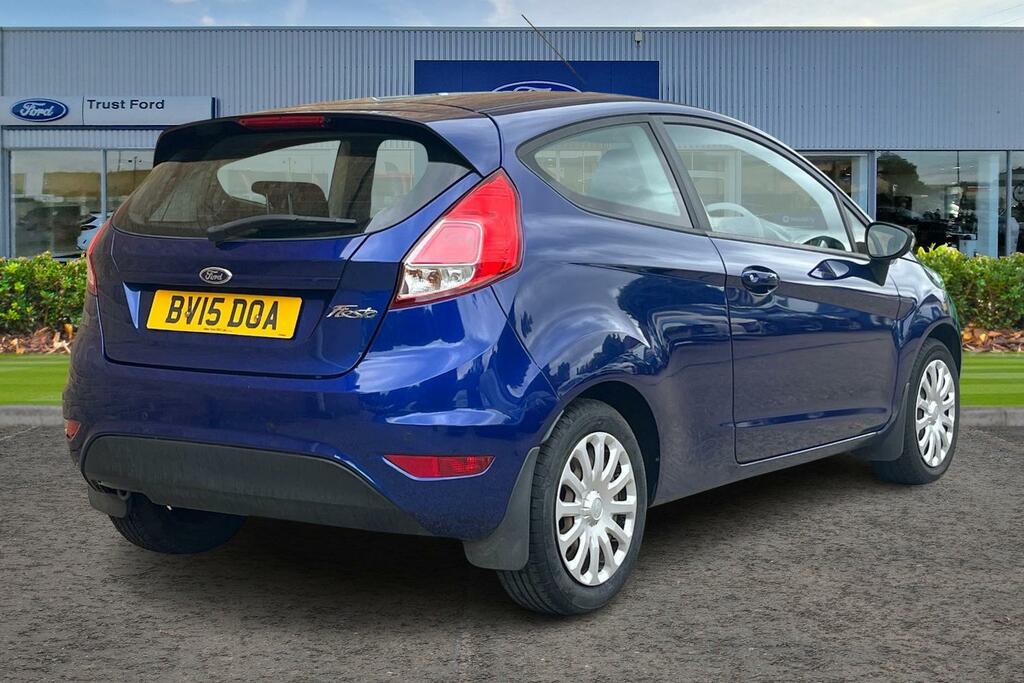 Ford Fiesta 1.25 Style Hatchback Euro 5 60 Blue #4