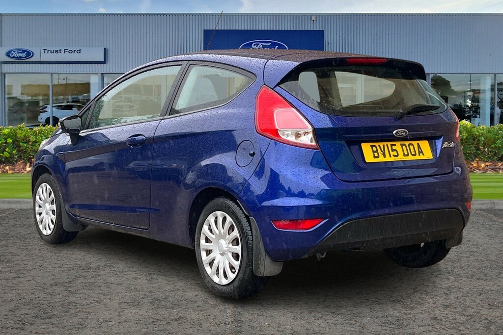 Ford Fiesta 1.25 Style Hatchback Euro 5 60 Blue #2