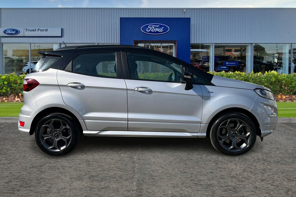 Ford Ecosport 1.0 Ecoboost 125 St-line Silver #3