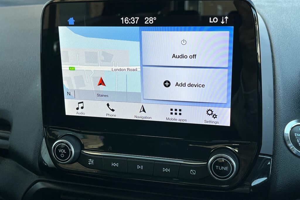 Ford Ecosport St-line Blue #22