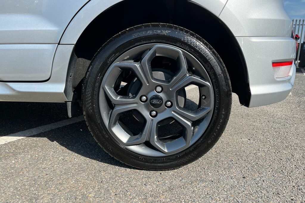 Ford Ecosport St-line Blue #8