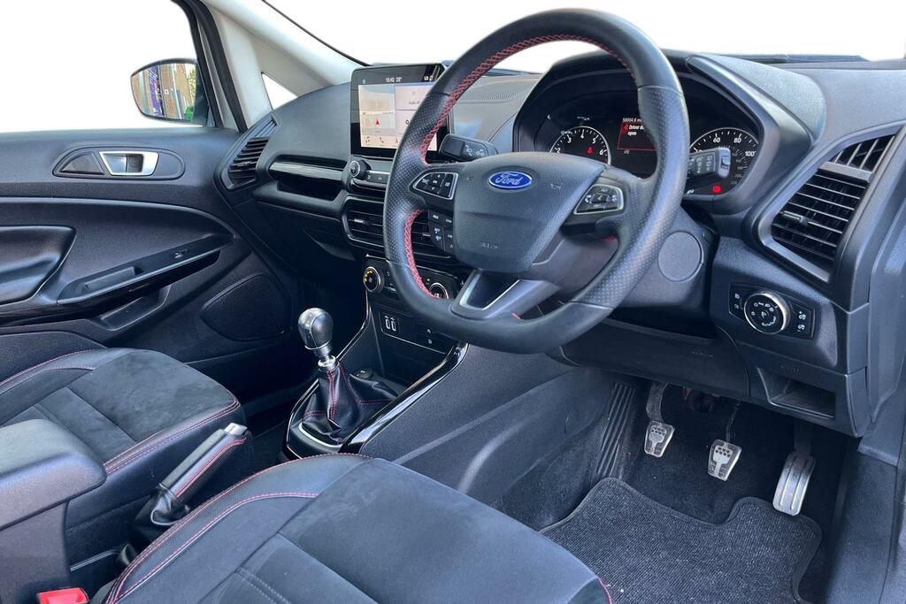 Ford Ecosport St-line Blue #9