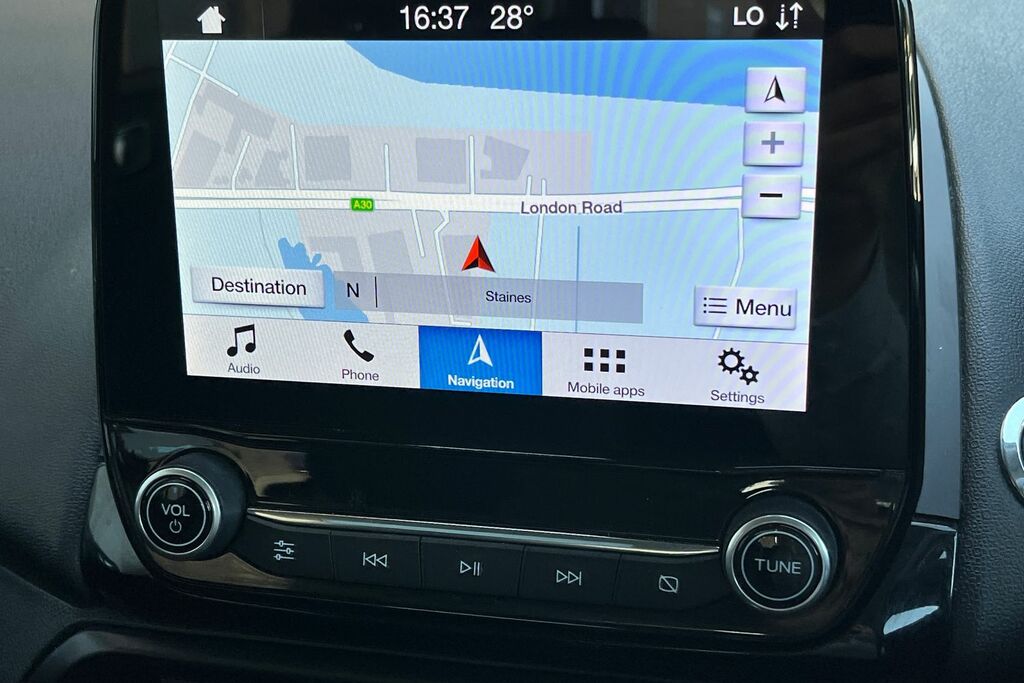 Ford Ecosport St-line Blue #23