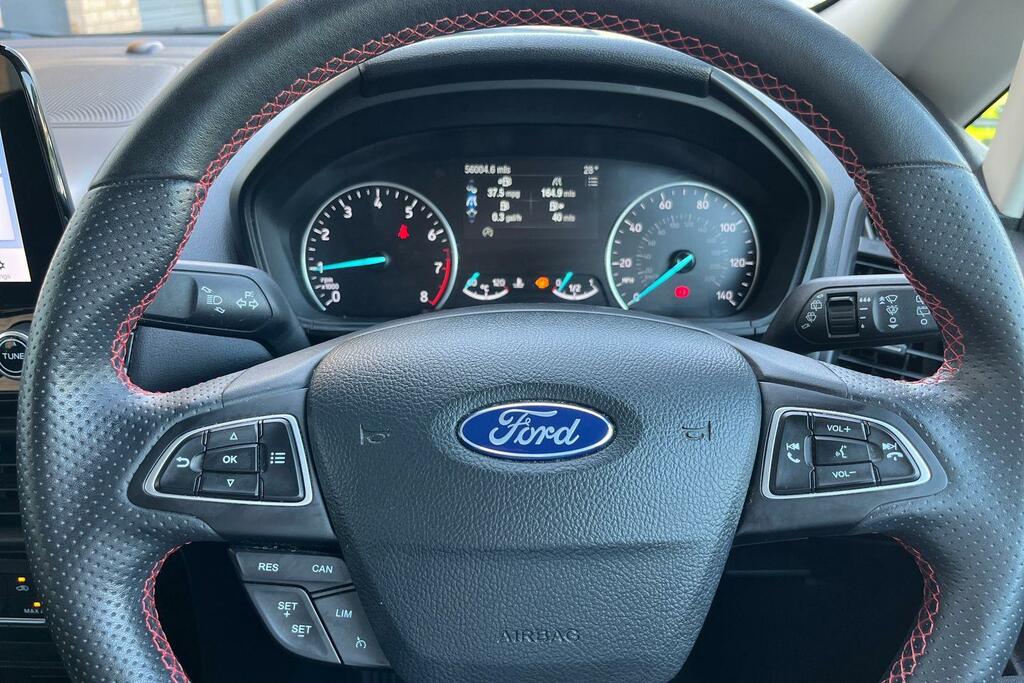 Ford Ecosport St-line Blue #12