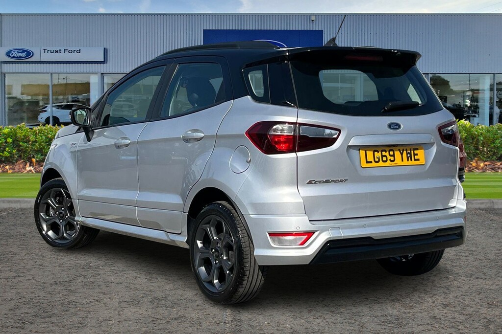 Ford Ecosport 1.0 Ecoboost 125 St-line Silver #2