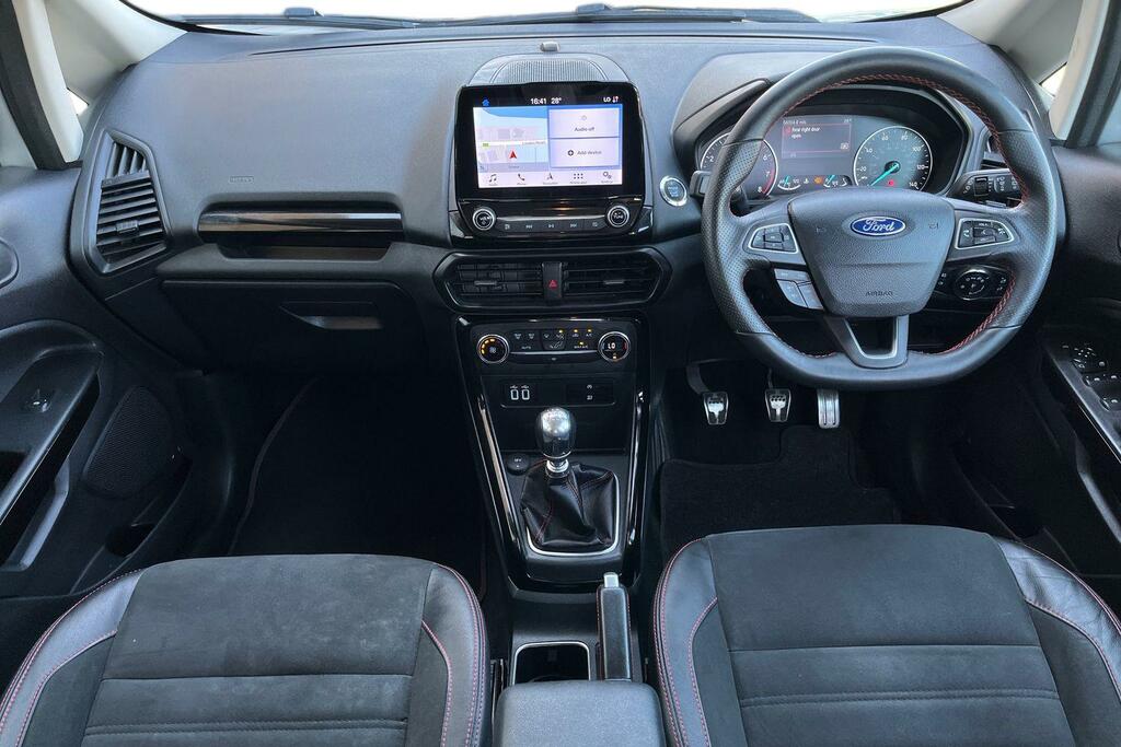 Ford Ecosport St-line Blue #10
