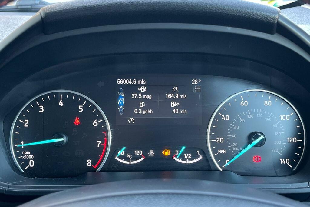 Ford Ecosport St-line Blue #13