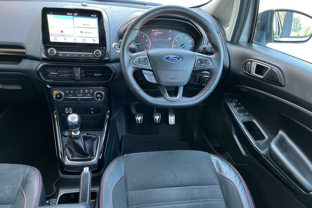 Ford Ecosport St-line Blue #11