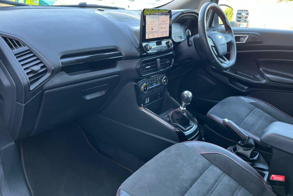 Ford Ecosport St-line Blue #18
