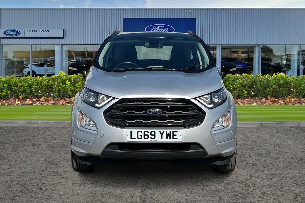 Ford Ecosport 1.0 Ecoboost 125 St-line Silver #6