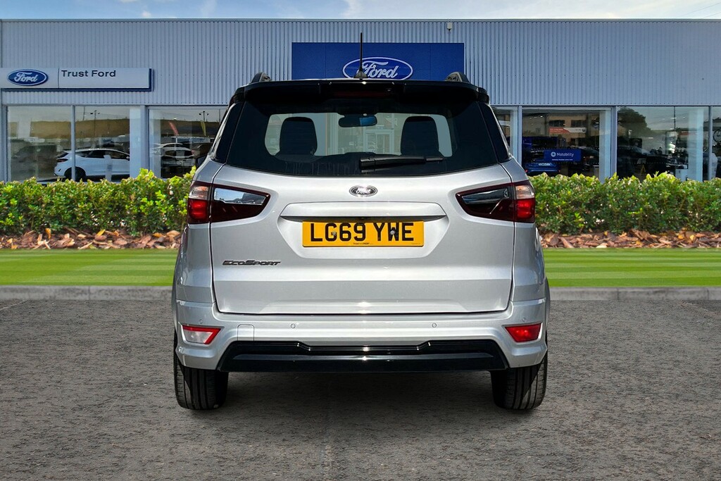 Ford Ecosport St-line Blue #7