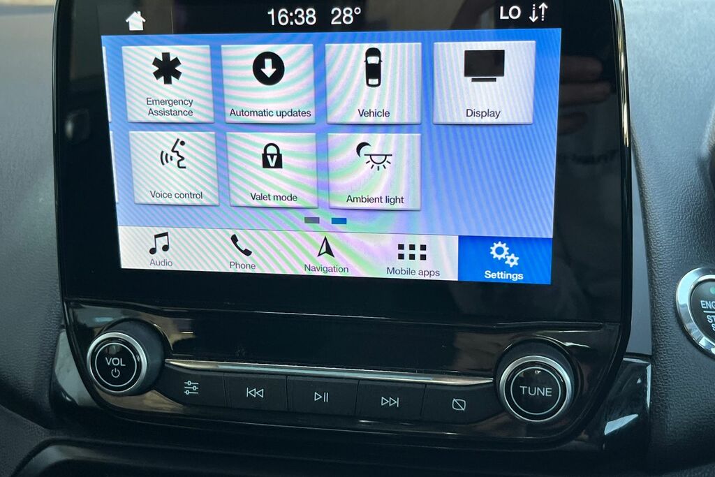 Ford Ecosport St-line Blue #24