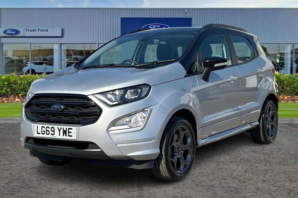 Ford Ecosport 1.0 Ecoboost 125 St-line Silver #5