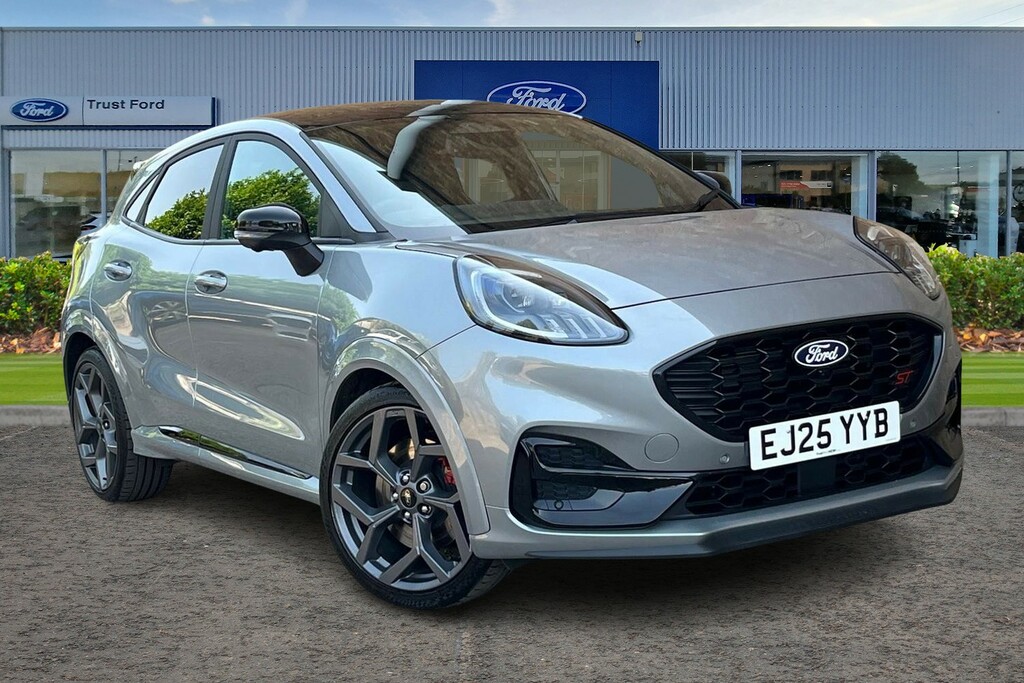Ford Puma 1.0 Ecoboost Hybrid Mhev St Dct Silver