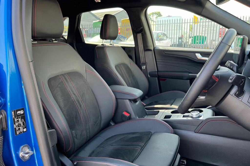 Ford Kuga 2.5 Fhev Active Cvt Blue #17