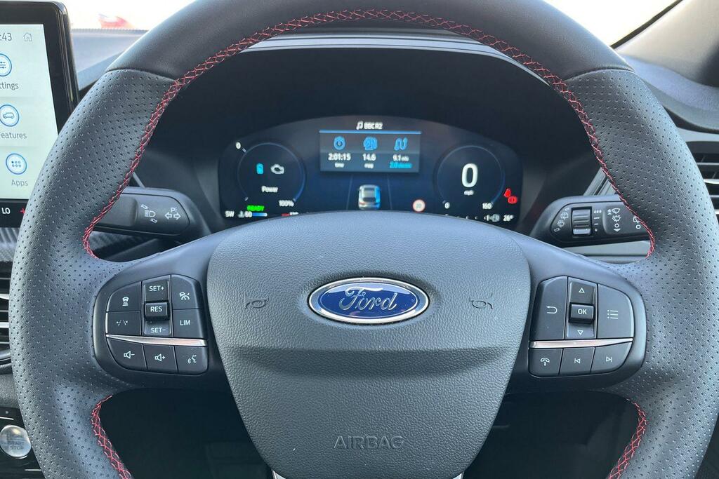 Ford Kuga 2.5 Fhev Active Cvt Blue #12