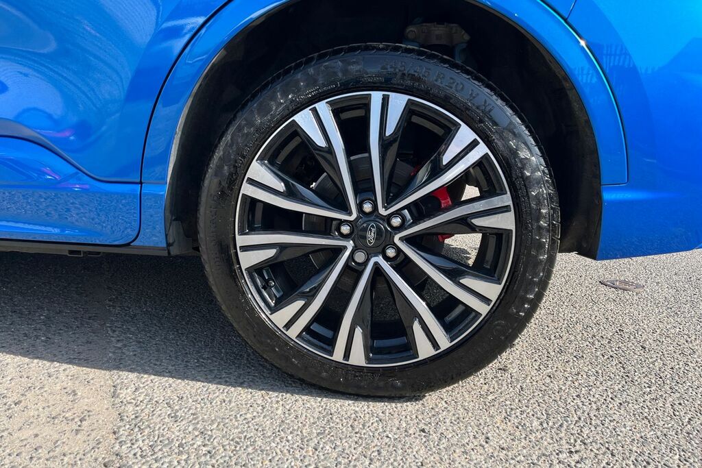 Ford Kuga 2.5 Fhev Active Cvt Blue #8